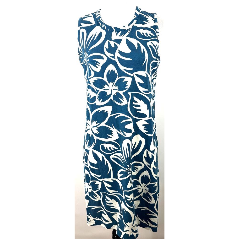 Natural Reflections Hawaiian Floral Dress Size Small